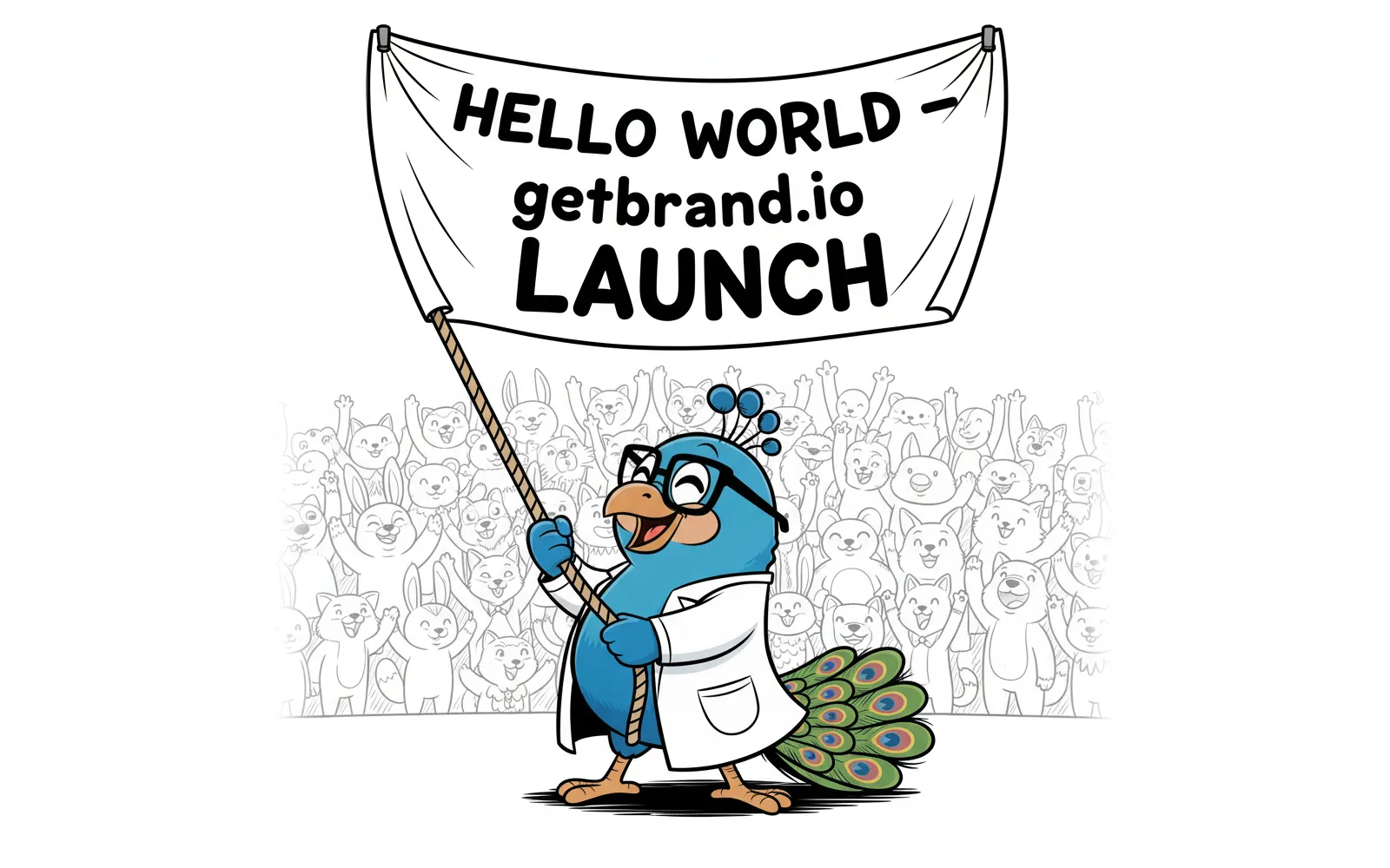 getbrand.io Hello World!
